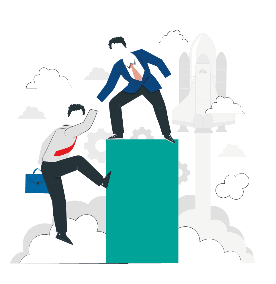 Líderes para enfrentar los desafíos empresariales.