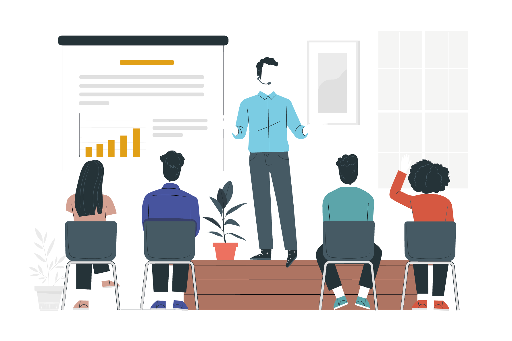 Implementamos metodologías que descatan los talento y habilidades de tu equipo de trabajo.